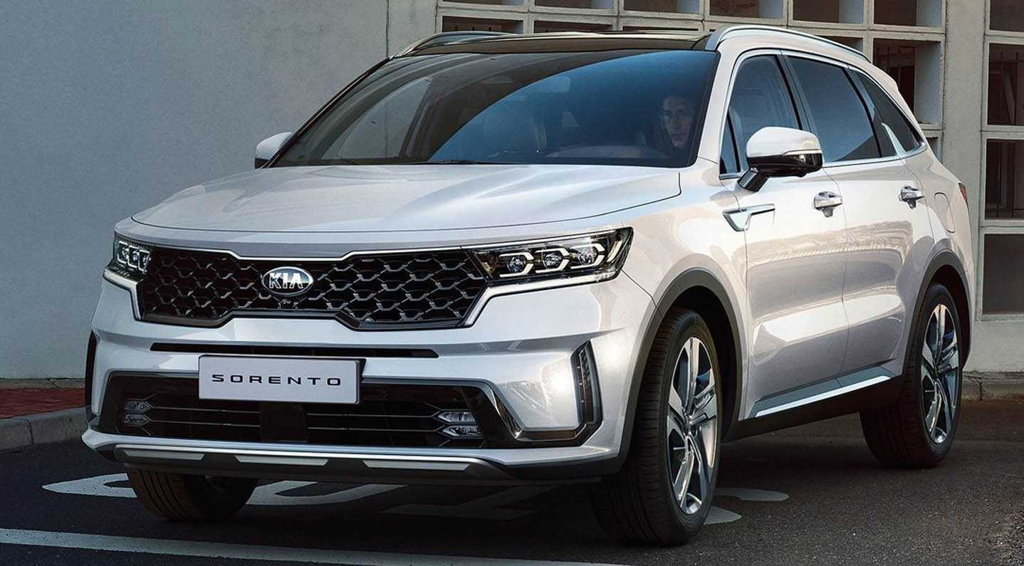 Globally Admired Kia Sorento Lands In Africa And The Middle East