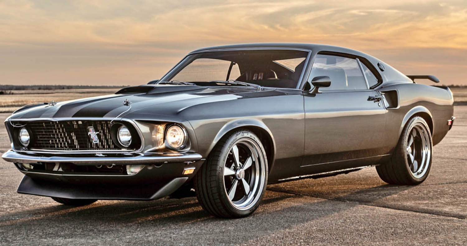 Ford Mustang Mach1 Hitman (1969) By Classic Recreations