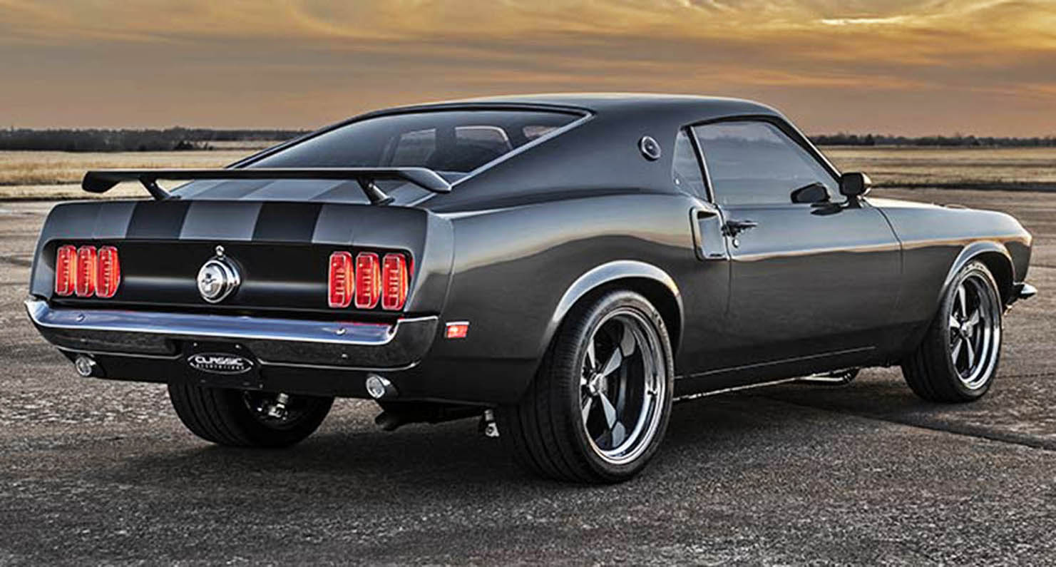 Ford Mustang Mach1 Hitman (1969) By Classic Recreations | Wheelz.me-English