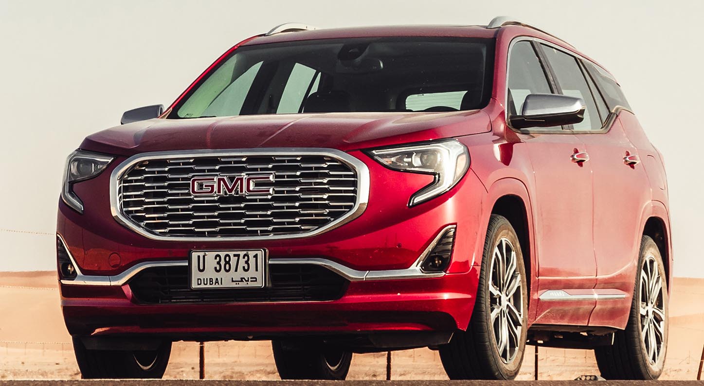 Seven Ways Technology Makes The GMC Terrain The Most Practical Road Companion