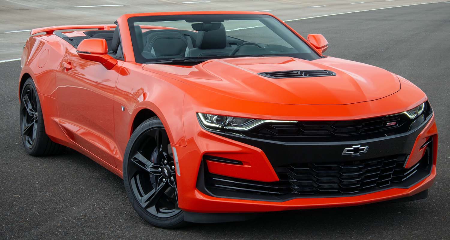 Chevrolet Camaro – Styling And Performance Inspired By Super Cars