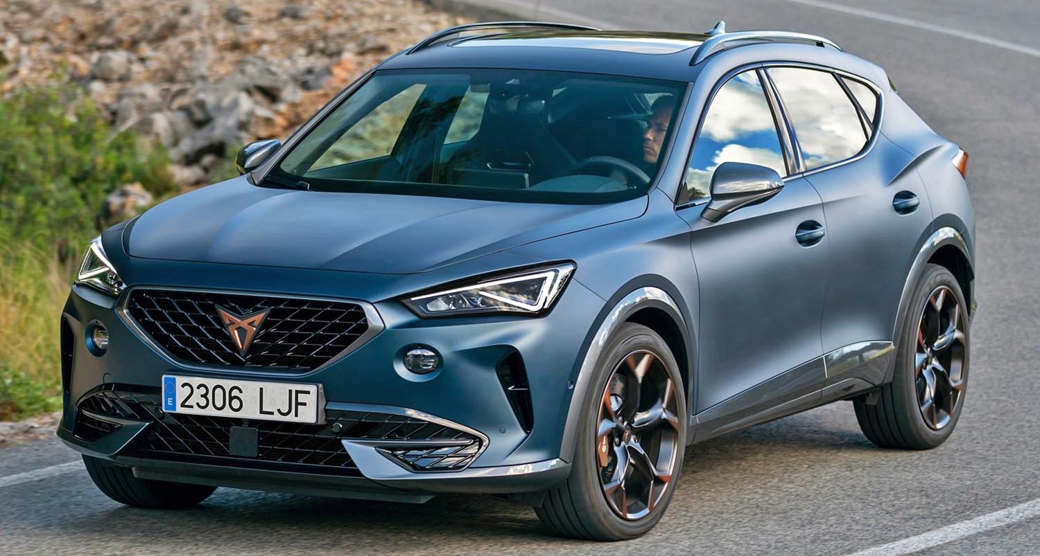 Cupra Formentor Wins The Red Dot Award For Product Design 2021