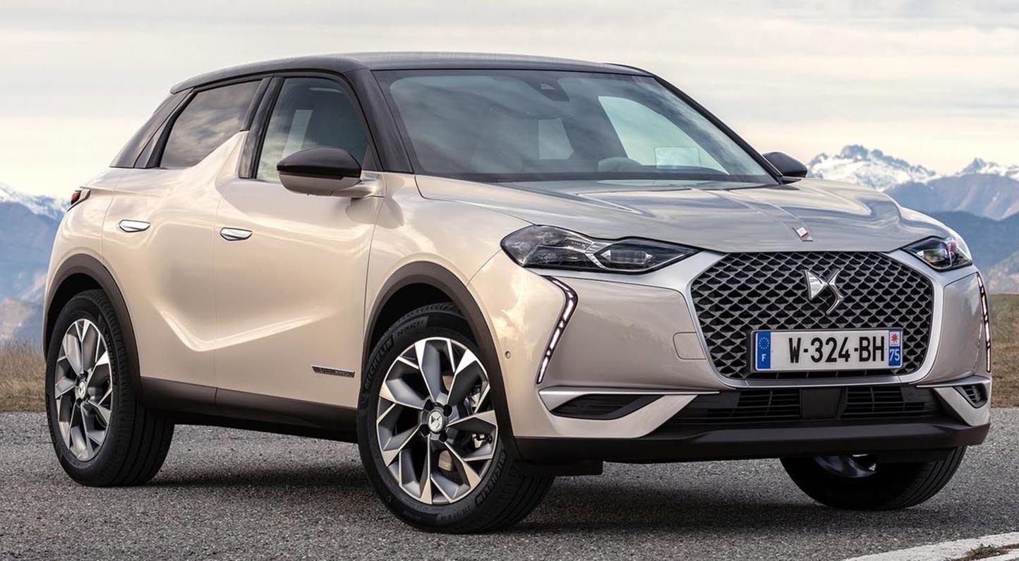 New DS 3 CROSSBACK E-TENSE Offers