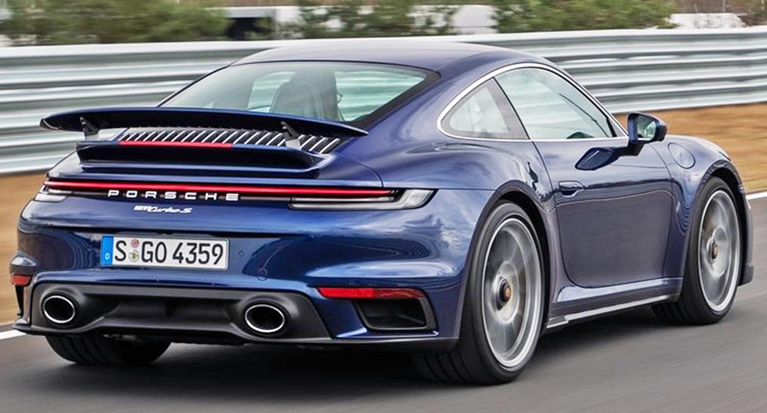 In The First Six Months Of 2021 Porsche Delivers 31 Percent More Vehicles