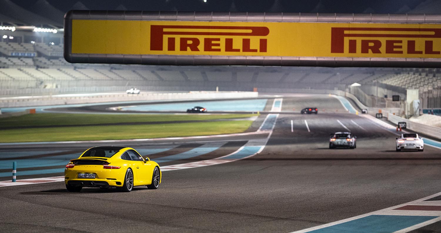 Pirelli Revs Up UAE’s Motorsport Scene With 16 Action-packed Track Days In 2020/21 Season