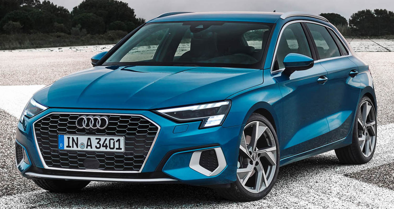 Audi A3 Sportback (2021) – Distinctive, Digitalized