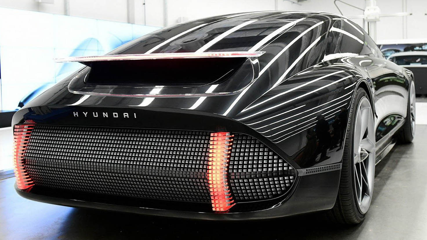 هيونداي بروفيسي 2021 الكهربائية الجديدة تماماً – أجمل تصاميم السيارات العابرة للزمن