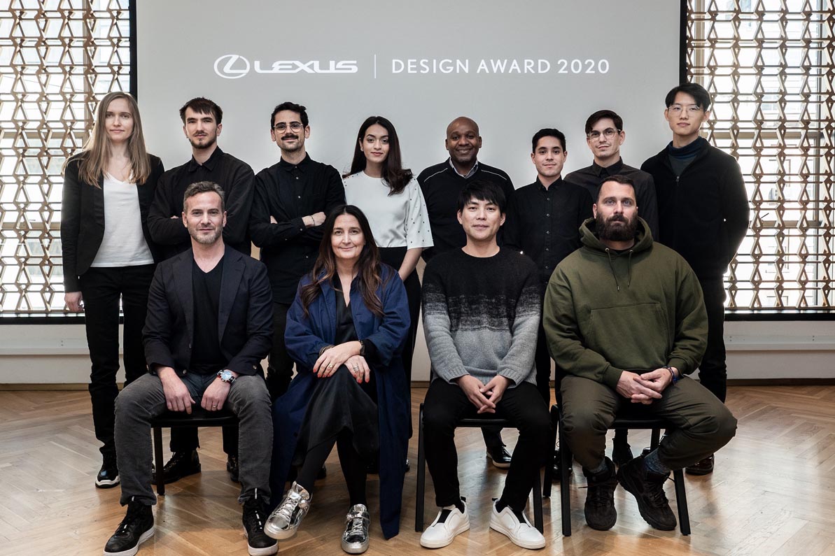 لكزس تكشف عن أسماء المرشحين النهائيين لجائزة لكزس للتصميم للعام 2020
