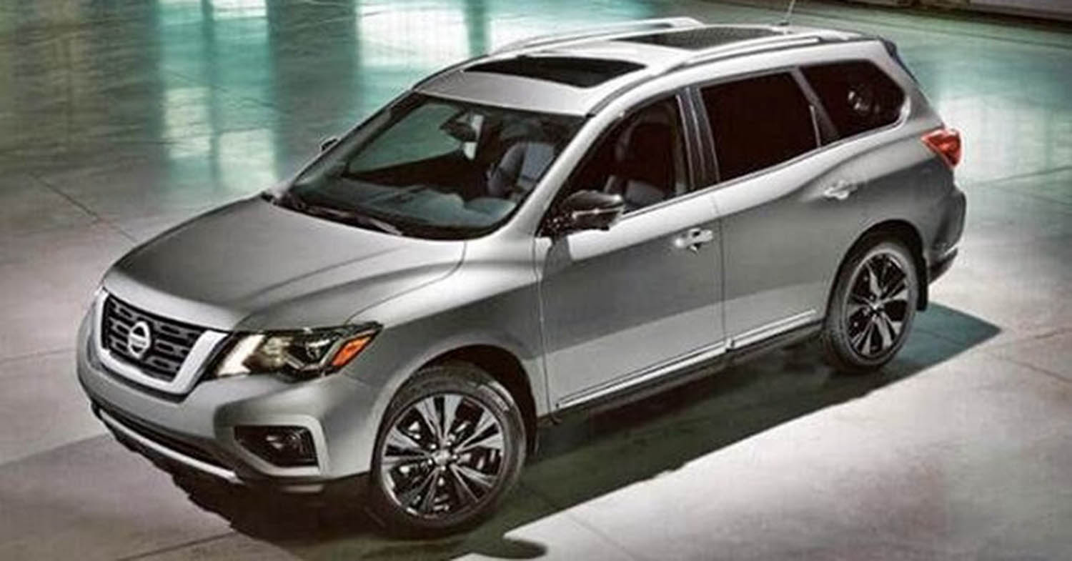 Pictures Of 2021 Nissan Pathfinder