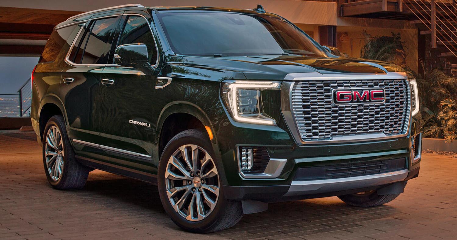 Tech-Talk with the GMC Yukon (2021)