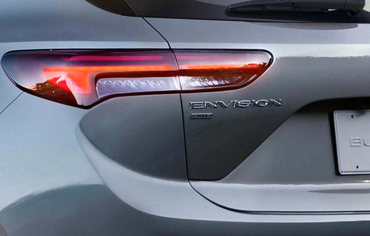  بويك تشكف عن أنفيجين 2021 الجديدة كلياً – المظهر الأنيق والعديد من التقنيات  2021-Buick-Envision-00221