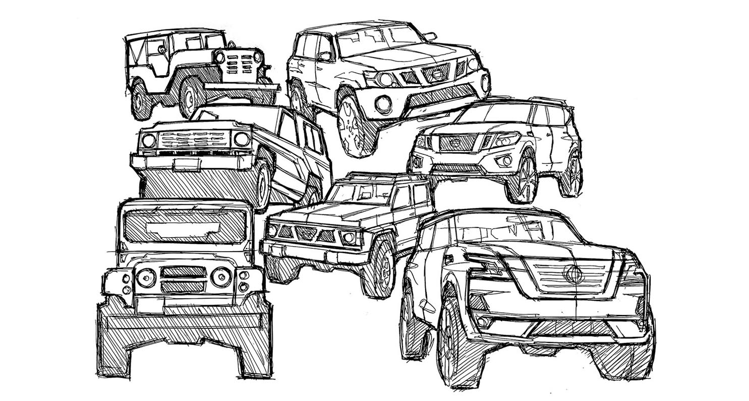 أطلق العنان لابداعاتك في فن رسم وتصميم السيارات مع نيسان - موقع ويلز
