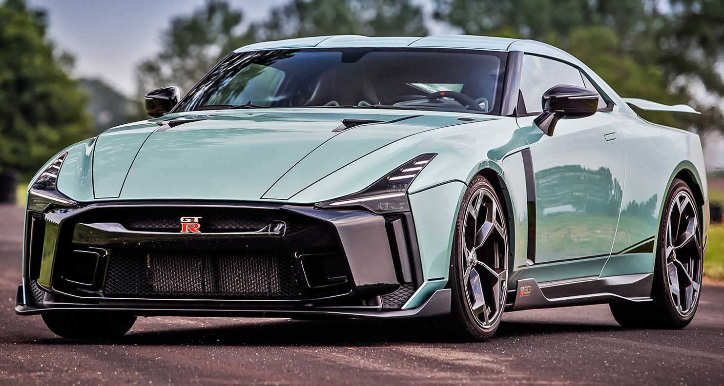 Nissan gt r 2018