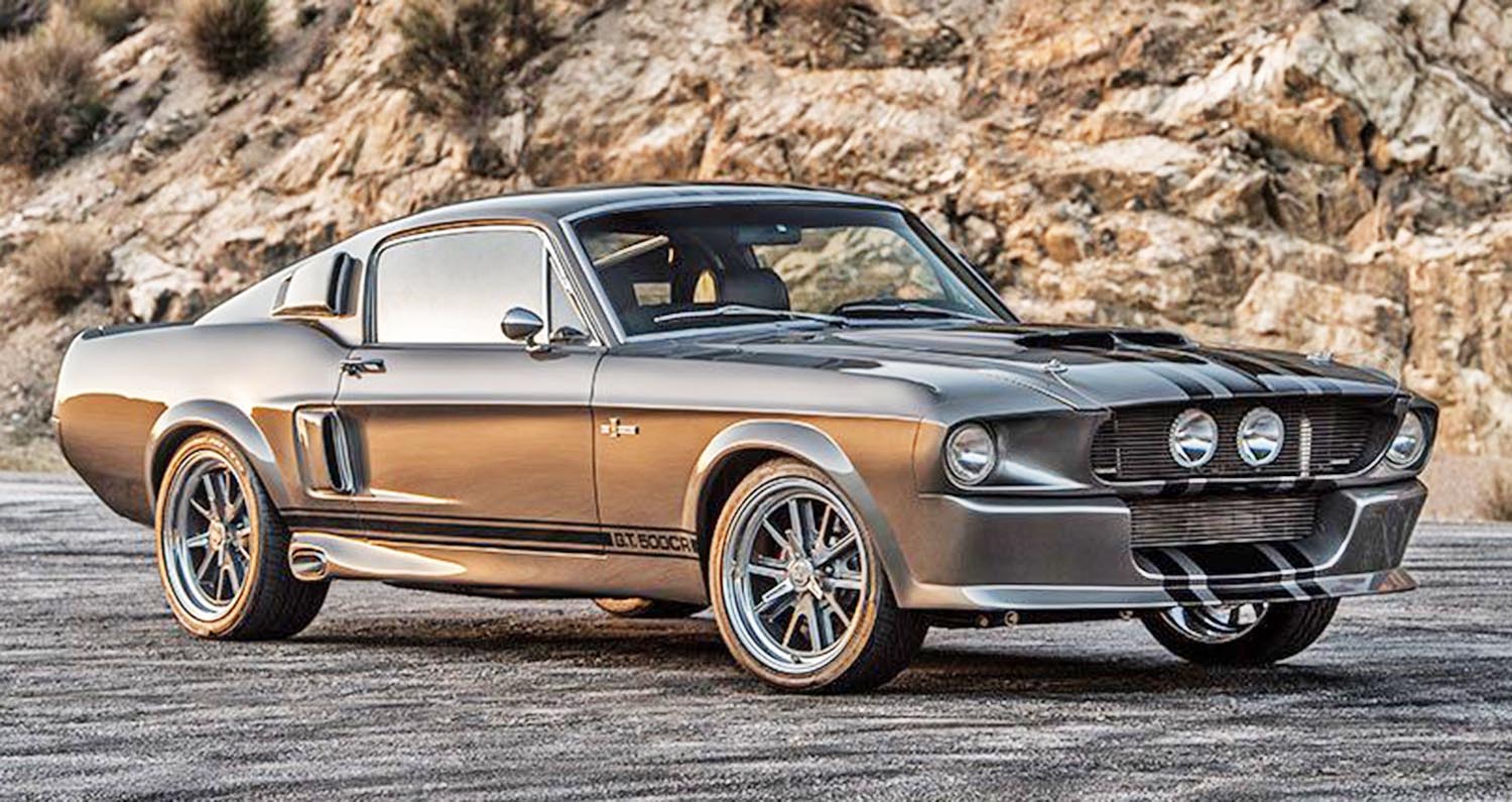 Officially Licensed Ford 'Mustang: An American Classic' Stainless