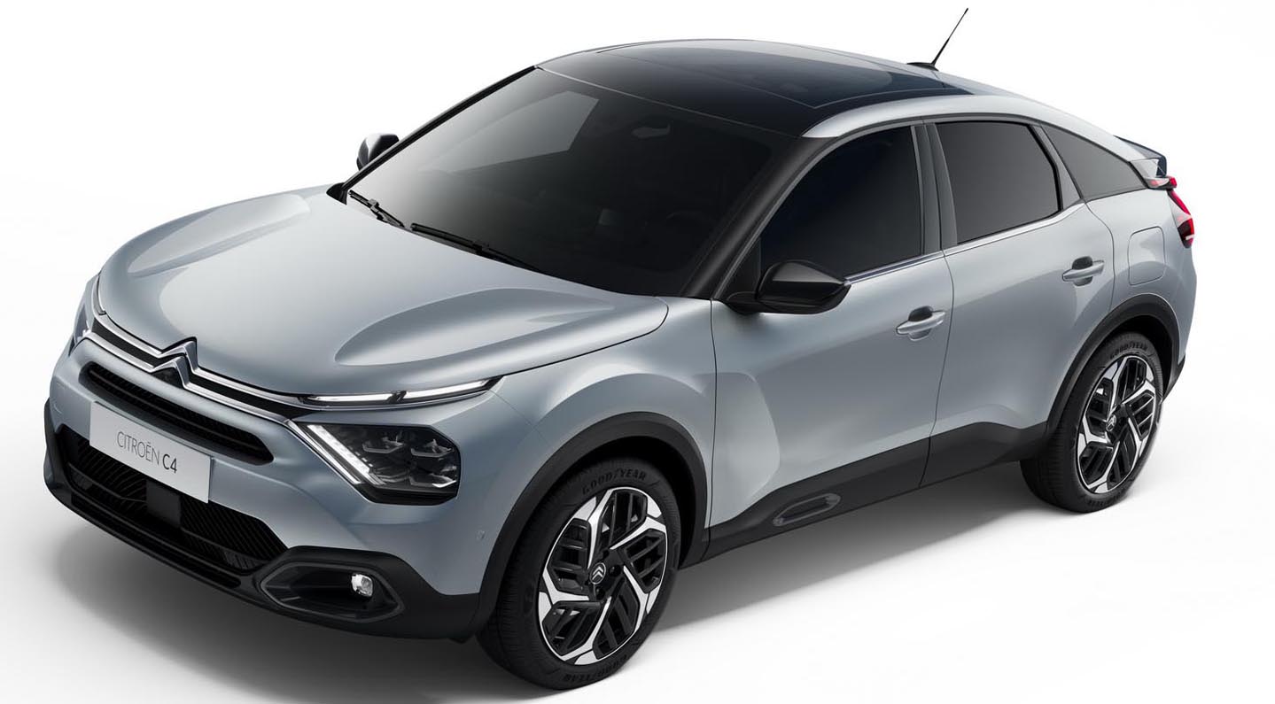 Citroën C4 (2020) : elle commence à 20.900 euros