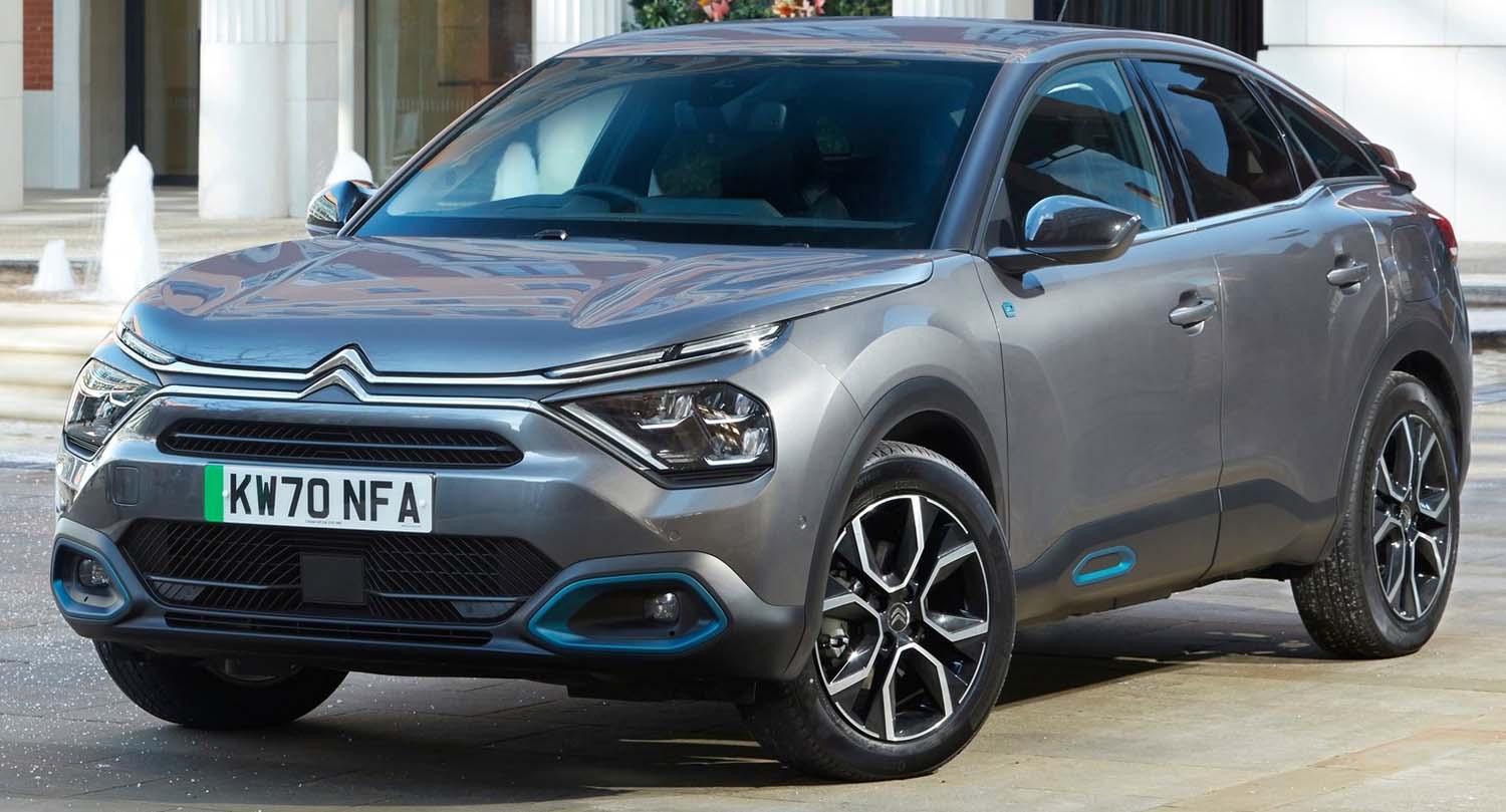 2021 Citroen C4 Debuts New Look, Will Offer All-Electric Model