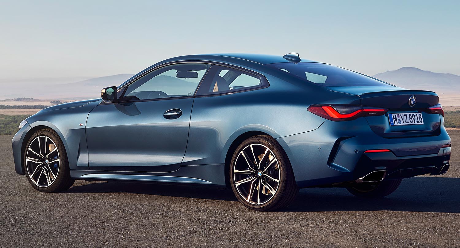 BMW 4-Series Coupe (2021)