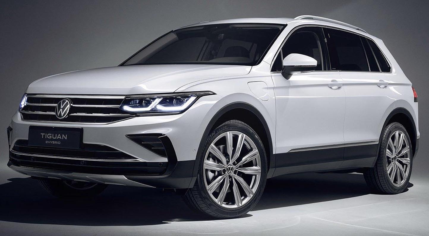 The New Volkswagen Tiguan 2021 – Sharp Style And Progressive Technology Coming Soon To The Bahrain