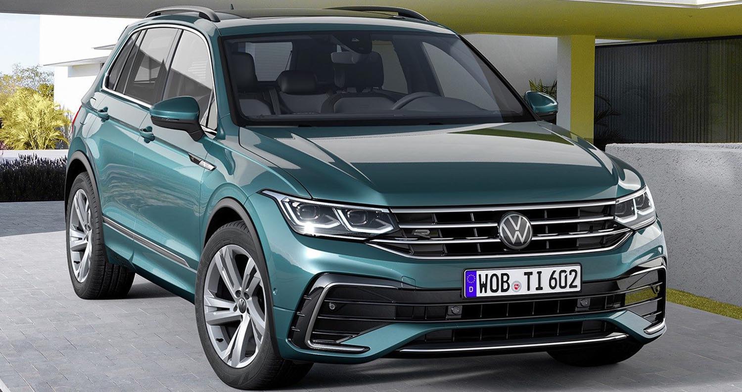 The New Volkswagen Tiguan 2021: Sharp Style And Progressive Technology Coming Soon To The Middle East