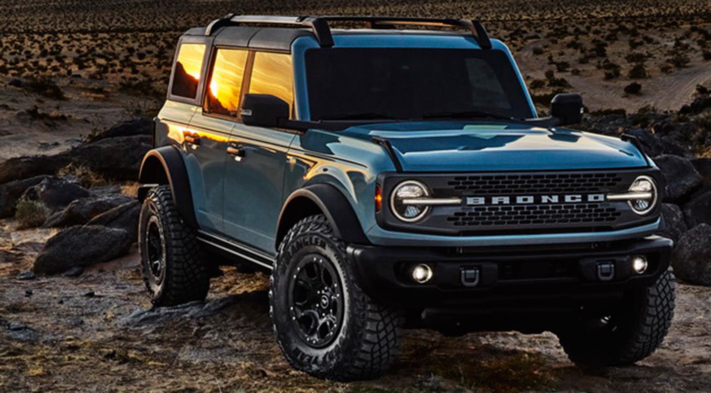 The All-new 2021 Ford Bronco - 12 Innovative Features That Enrich Driving  Adventures 