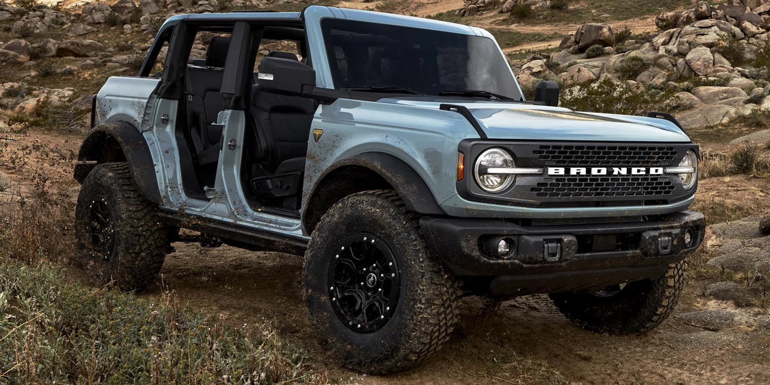 All-New Ford Bronco Earns Prestigious iF Design Gold Award 2021