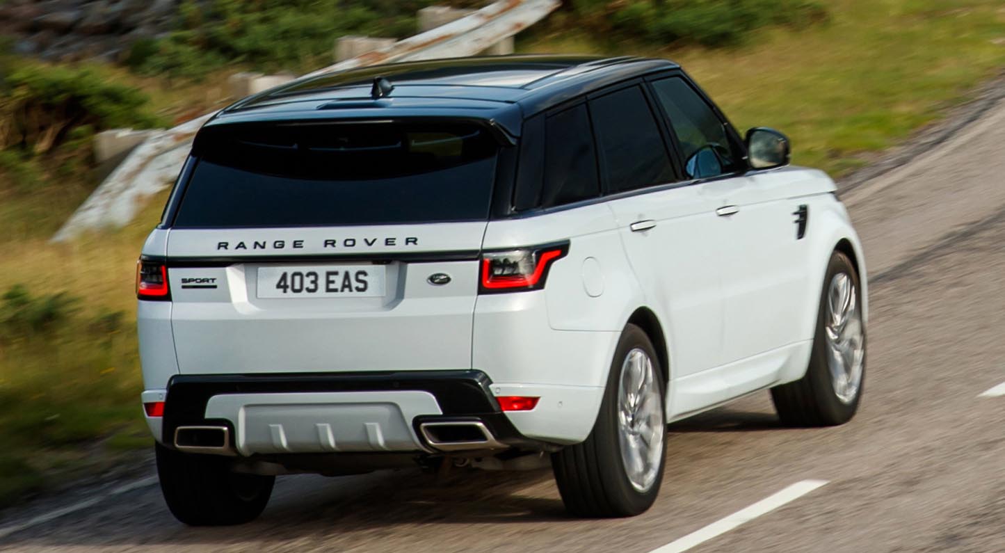 Минусы range rover sport