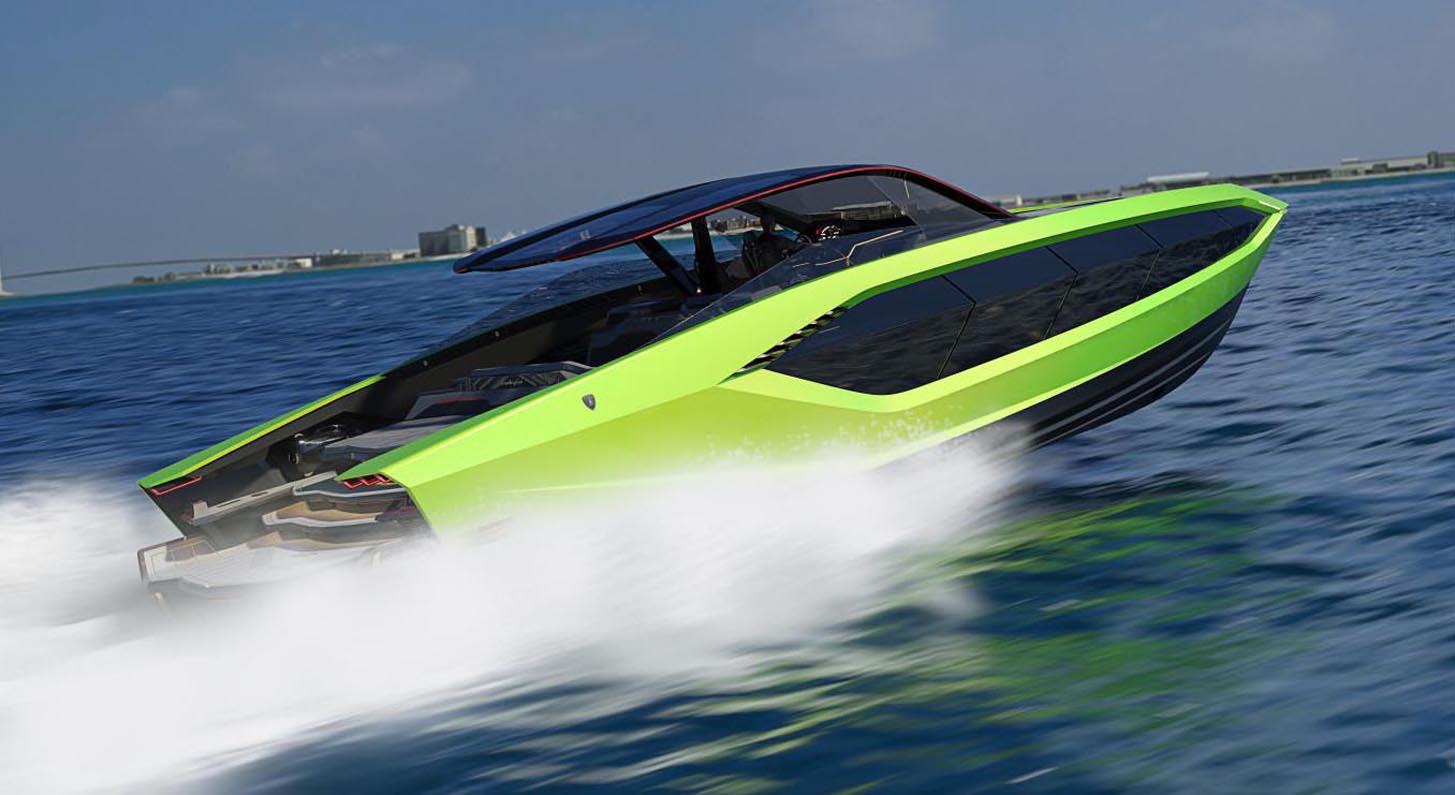 Tecnomar For Lamborghini 63 Wins At The International Yacht & Aviation Awards