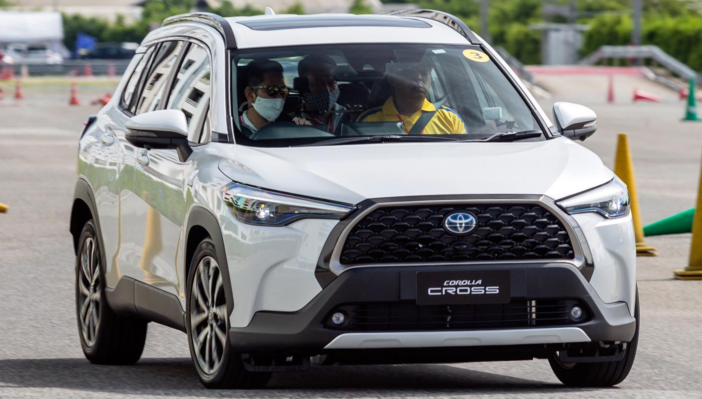 The All-New 2021 Toyota Corolla Cross Arrives In The Markets