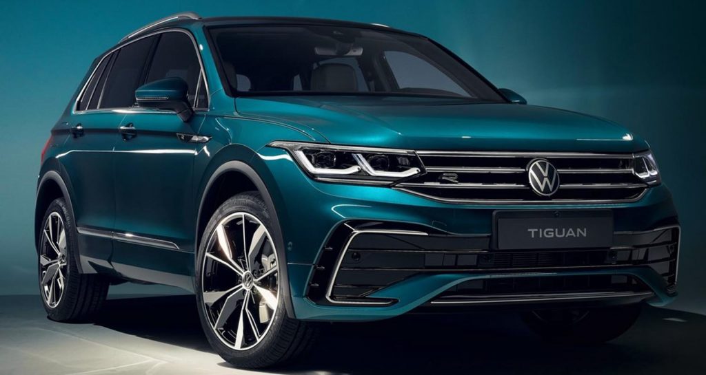 Фольксваген tiguan 2021