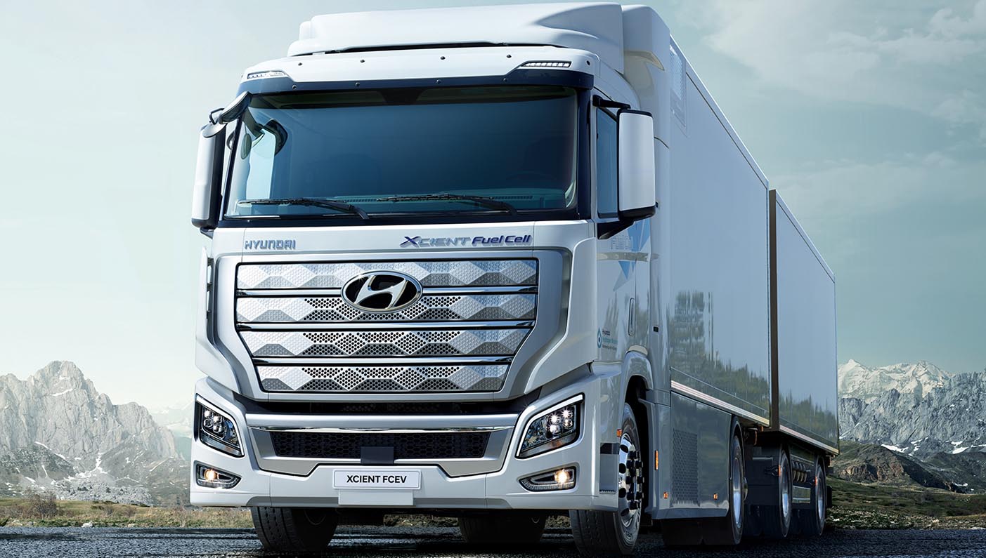 Hyundai Motor’s XCIENT Fuel Cell Heavy-Duty Trucks to Hit German Roads