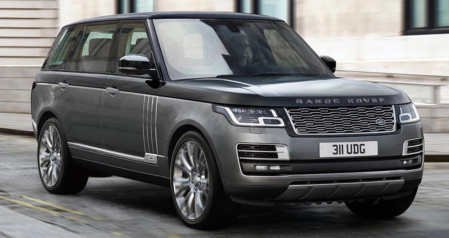 Land Rover Range Rover 2021