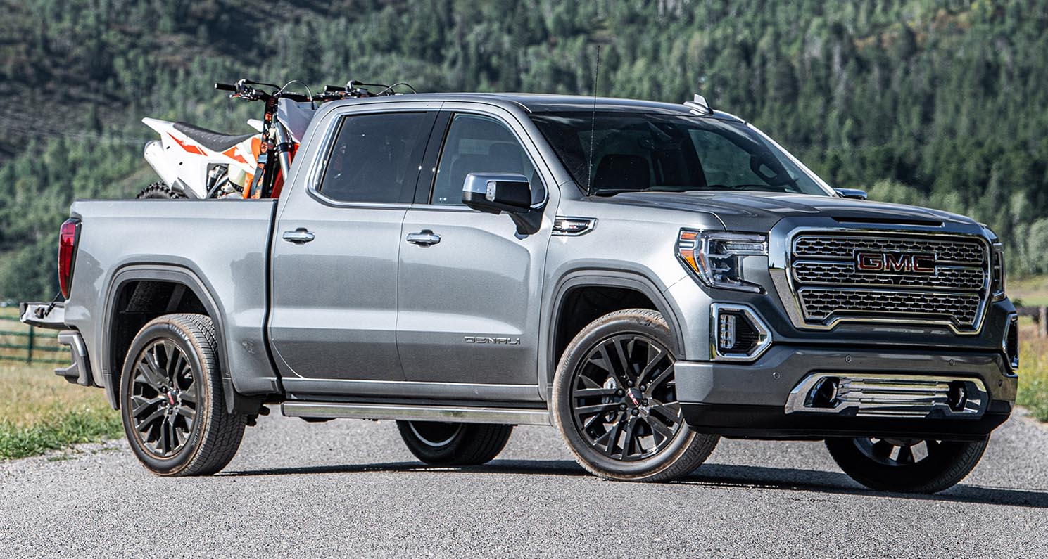 2020 GMC Sierra Denali Carbon Pro (US Product) موقع ويلز الأرشيف