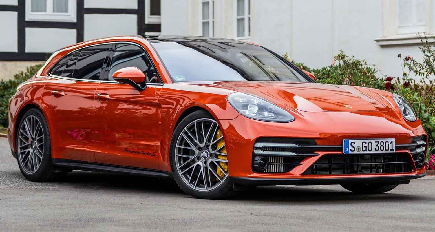 Porsche Panamera Turbo S Sport Turismo