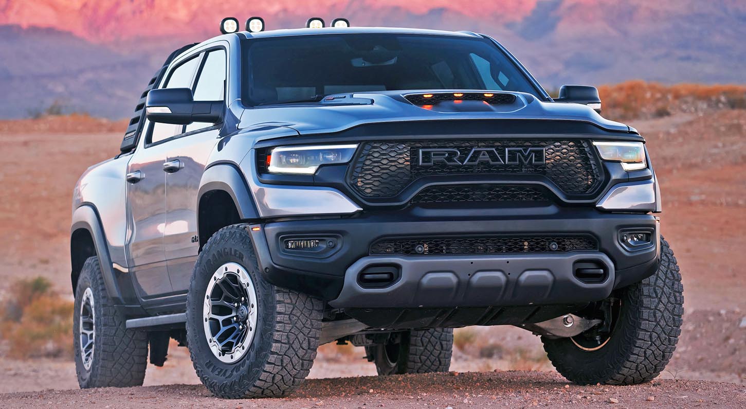 The All-New 2021 Ram 1500 TRX – The Apex Predator Of The Truck World