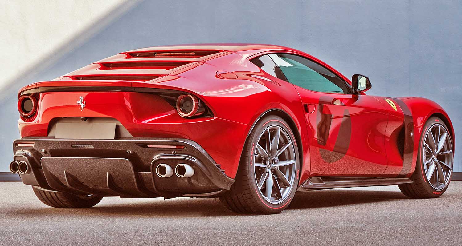 Ferrari Omologata – A Modern Masterpiece