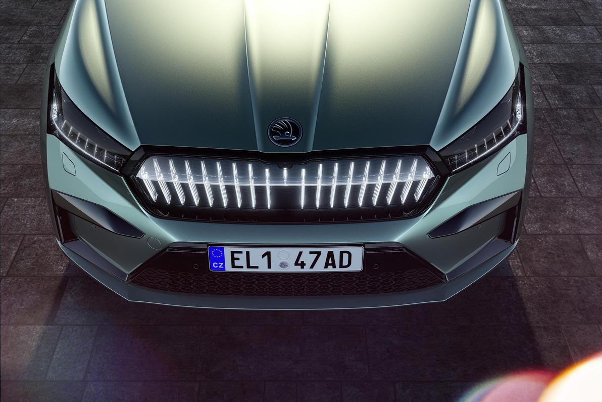 New ŠKODA ENYAQ iV earns five stars in Euro NCAP test - Škoda