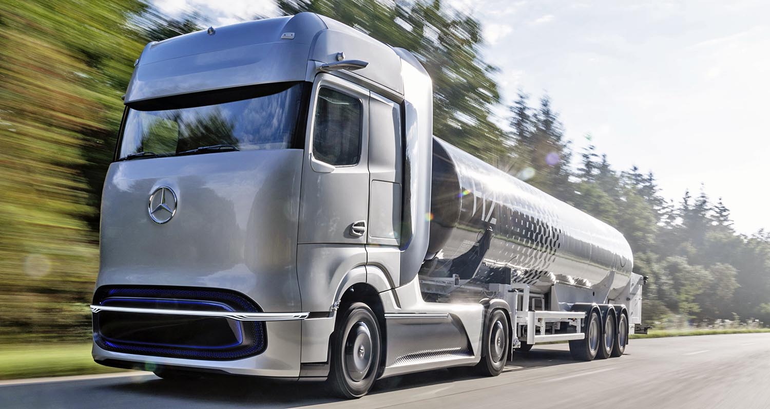 مرسيدس بنز جين أتش 2 الجديدة كلياً 2024 – الشاحنة الثورية صديقة البيئة
