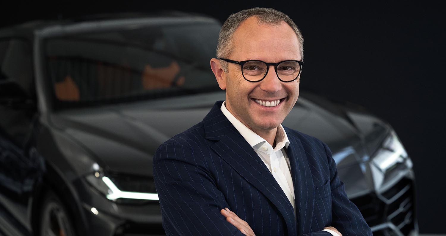 ستيفانو دومينيكالي يترك منصبه كرئيس لشركة لامبورغيني ليصبح الرئيس التنفيذي للفورمولا 1