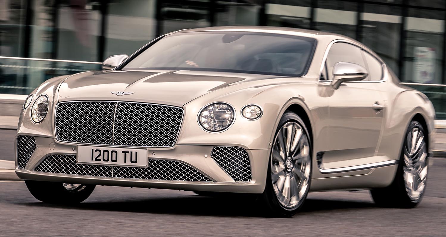 Bentley Continental GT Mulliner