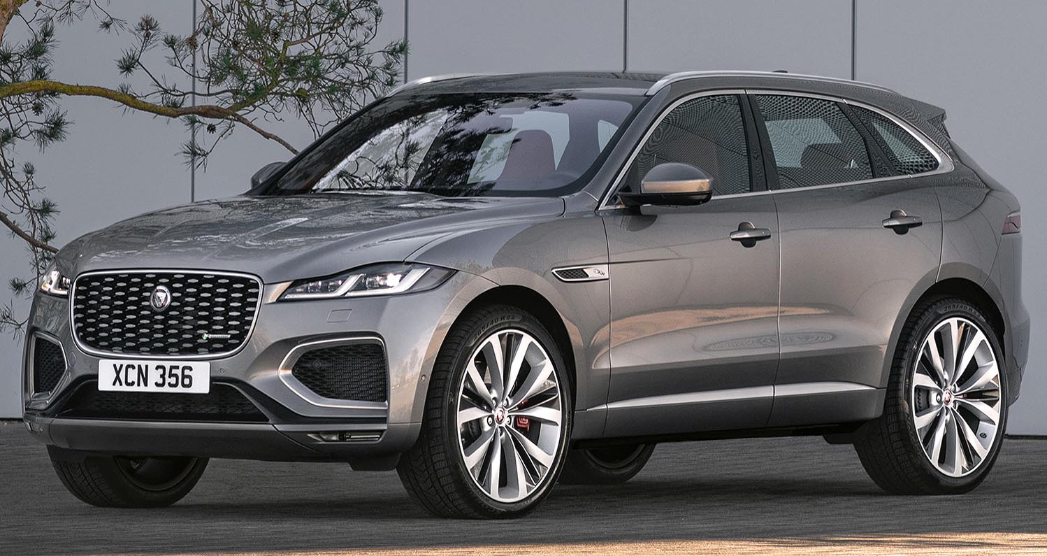 جاكوار f-pace 2021