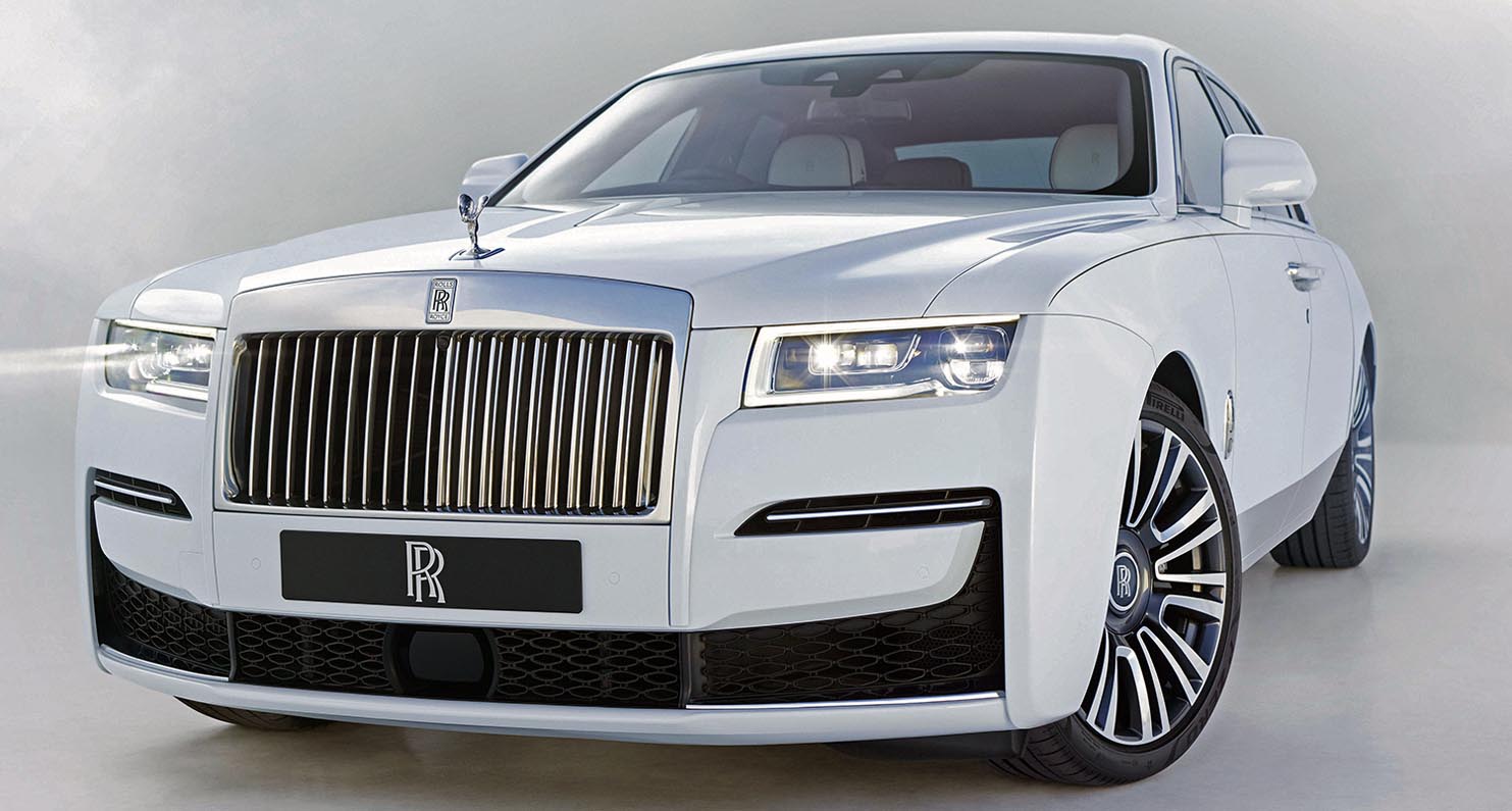 Rolls Royce Ghost 2021 – Simplicity is the Secret of Beauty