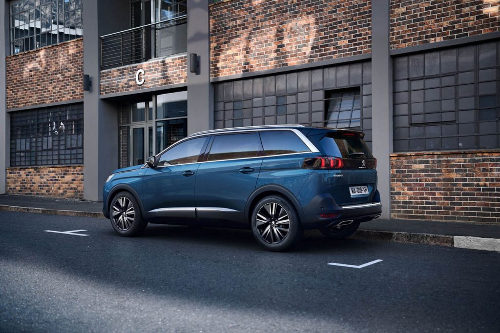 Peugeot 5008 2021 рестайлинг