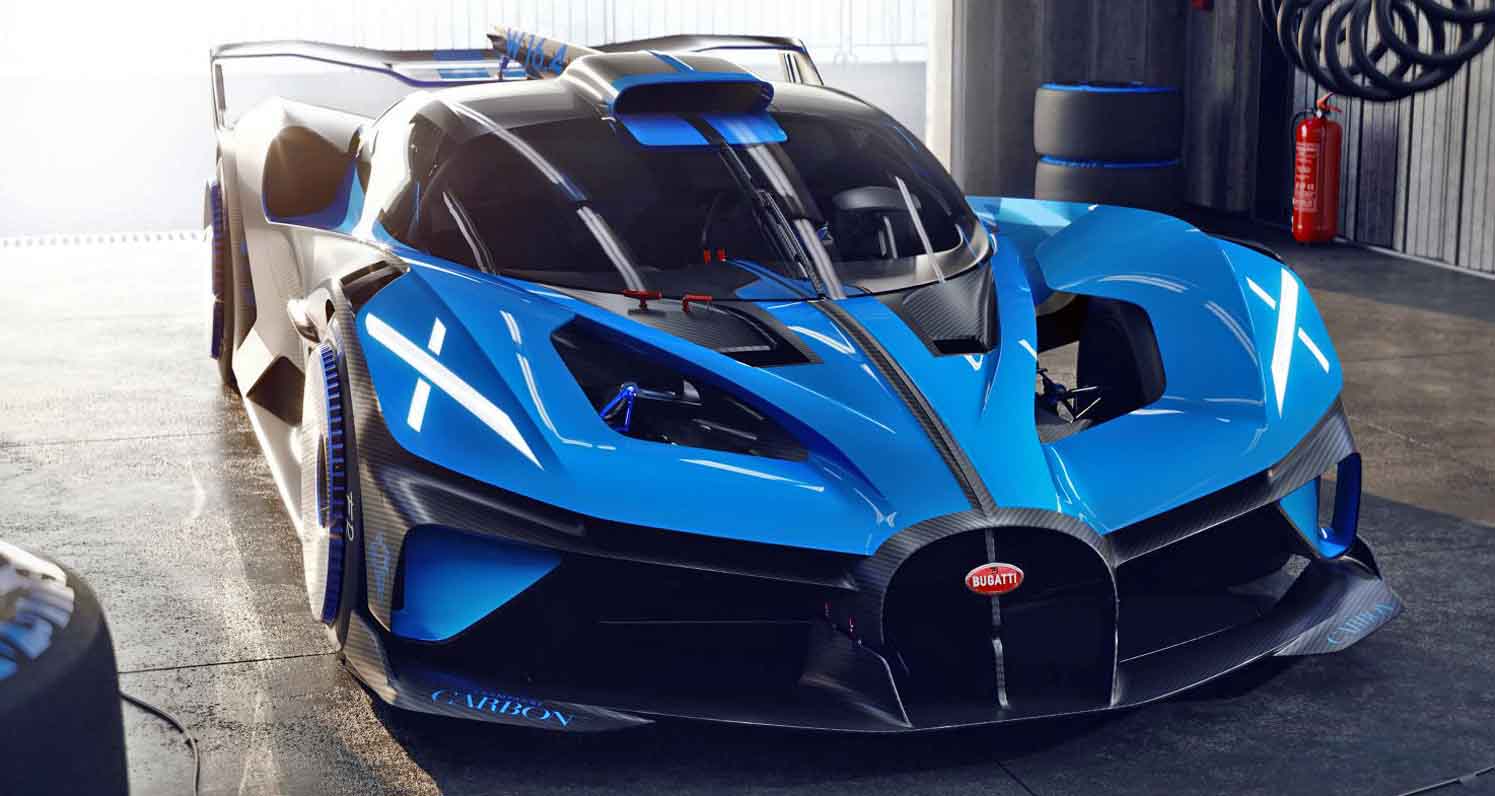 The All-New Bugatti Bolide 2021 – A True Acronym For Hyper Performance