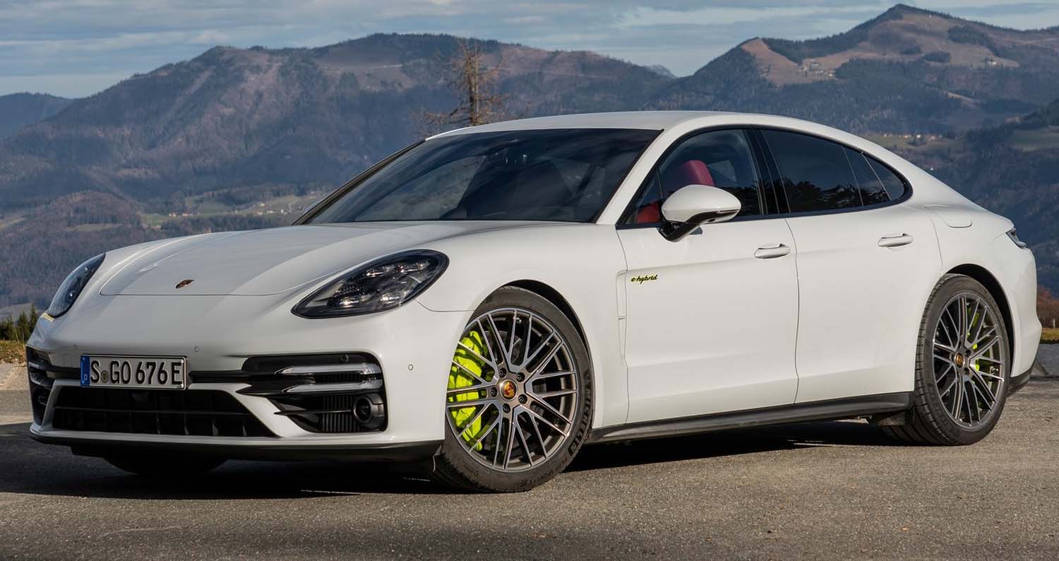 Porsche Panamera Turbo S E-Hybrid (2021)