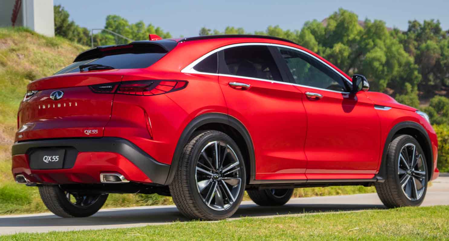 Infiniti QX55: Surpassing Automotive Standards