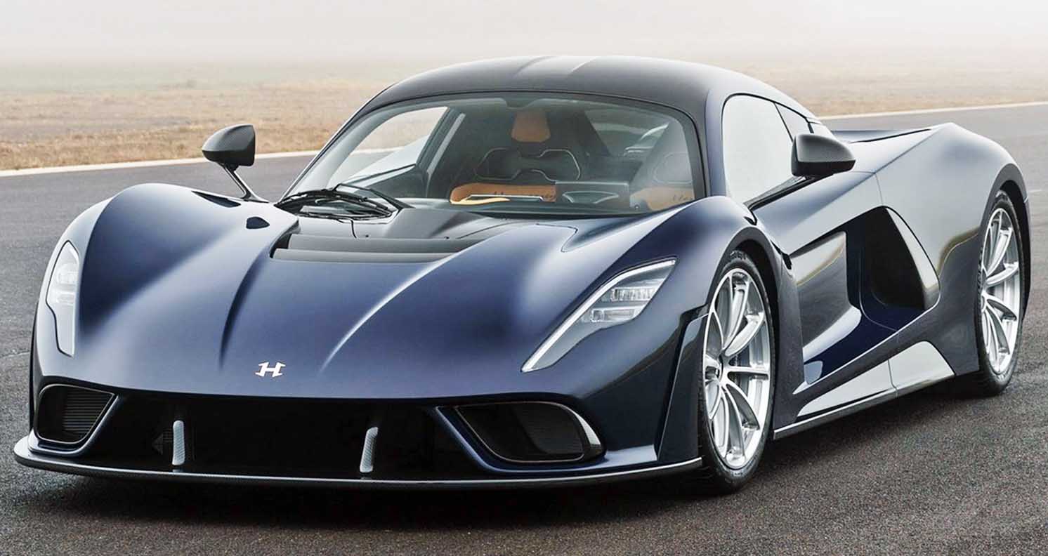 Hennessey Venom F5 – the ultimate hypercar