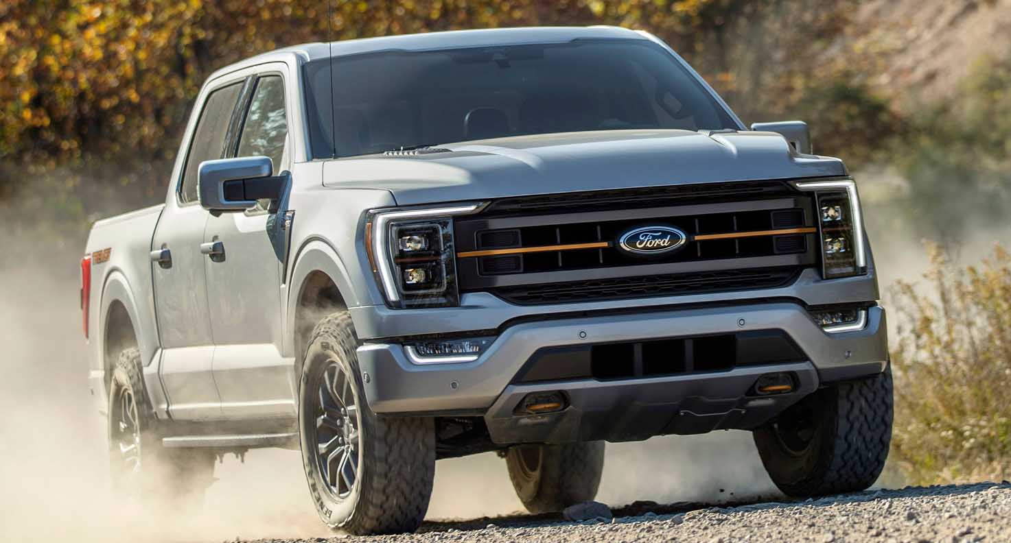 The Rugged Ford F-150 Tremor Rolls into the Middle East