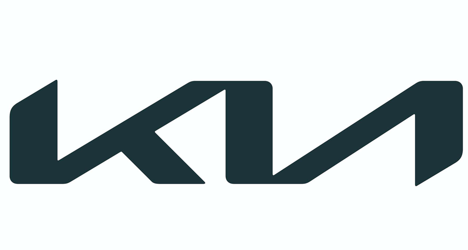 شركة كيا تكشف عن شعارها الجديد