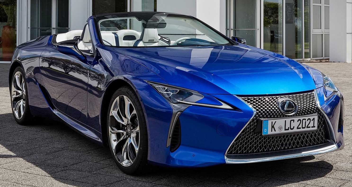 Lexus LC 2021 Convertible – Thrill And Excitement In An Elegant And luxurious form