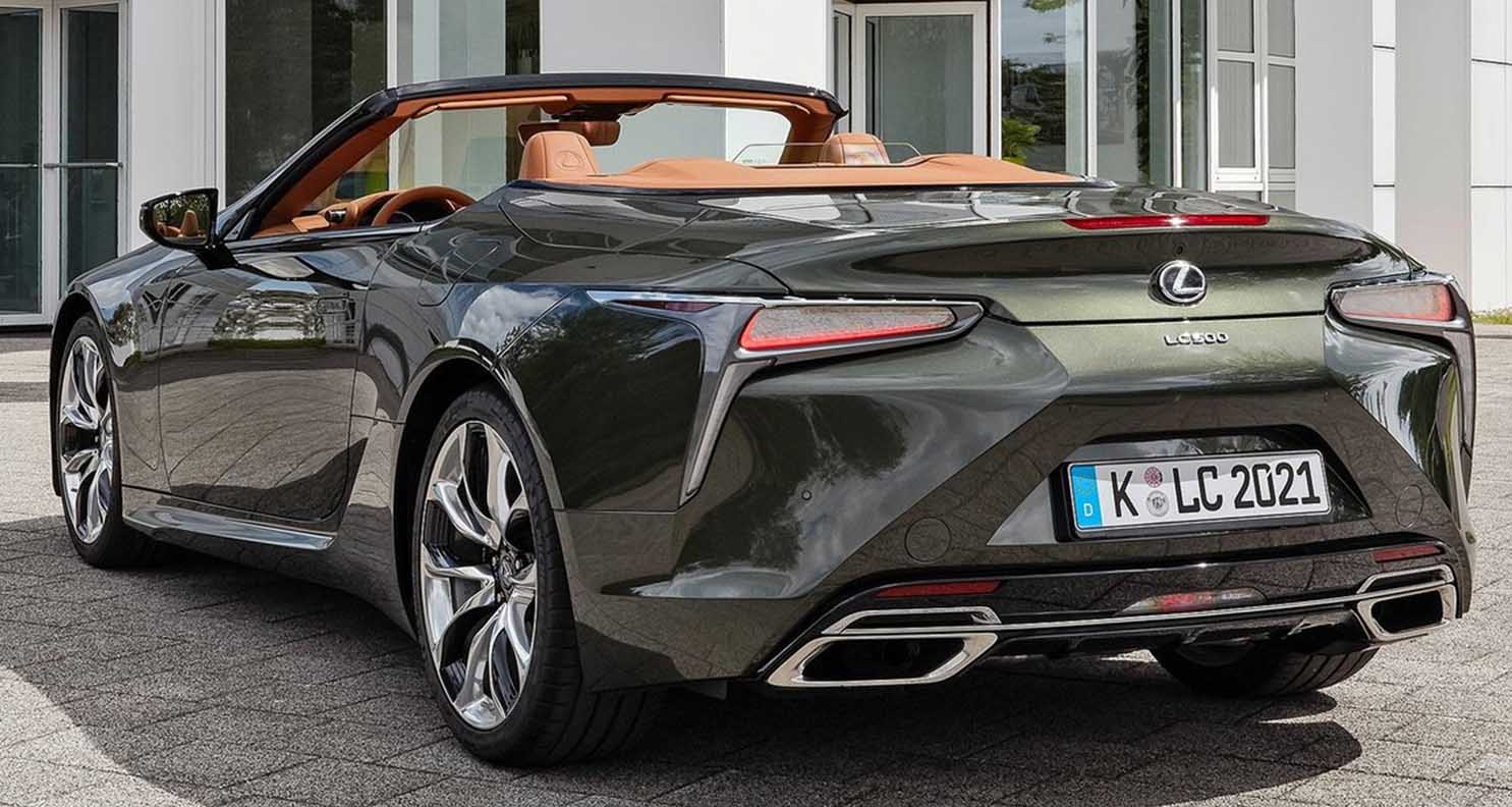 لكزس أل سي 500 كونفيرتيبل 2021 الجديدة بالكامل Lexus-LC_500_Convertible-2021jpg-6